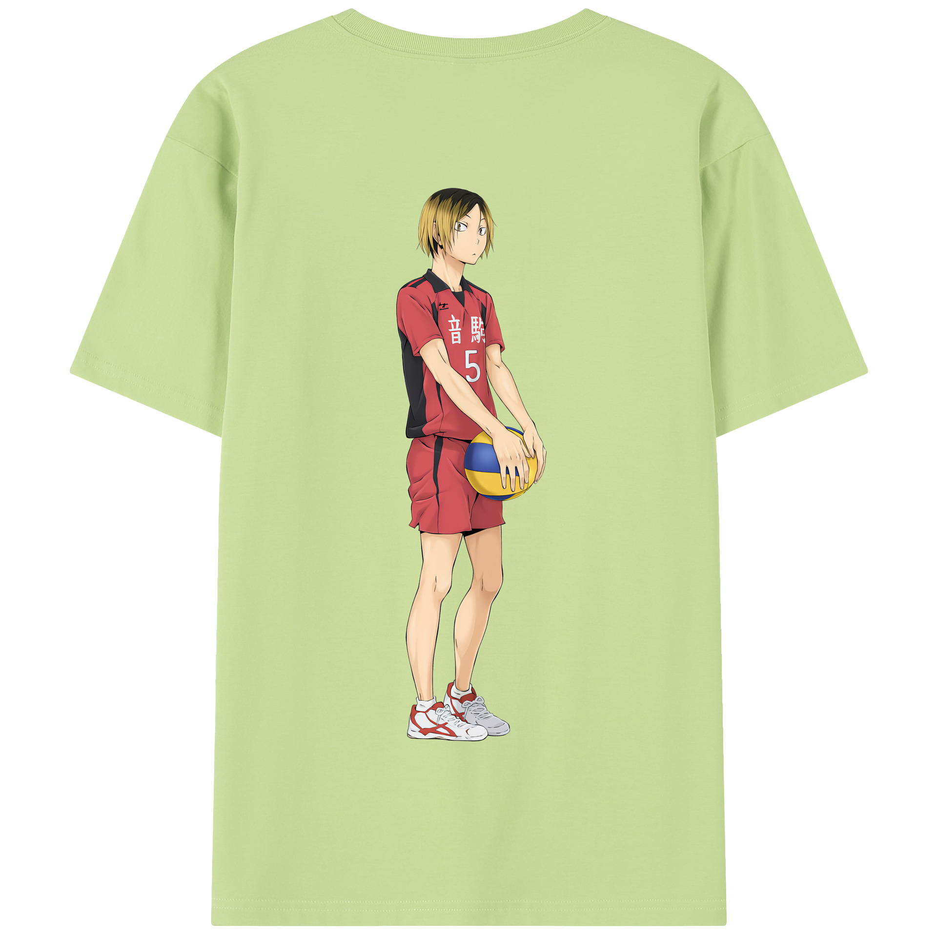 （画像用） ハイキュー!! Haikyu!! 綿100％半袖Tシャツ（背面プリント）